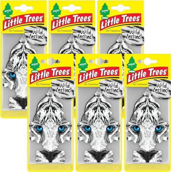 Car Freshner Asma Koku 6'lı Vahşi İçgüdü - Image 1