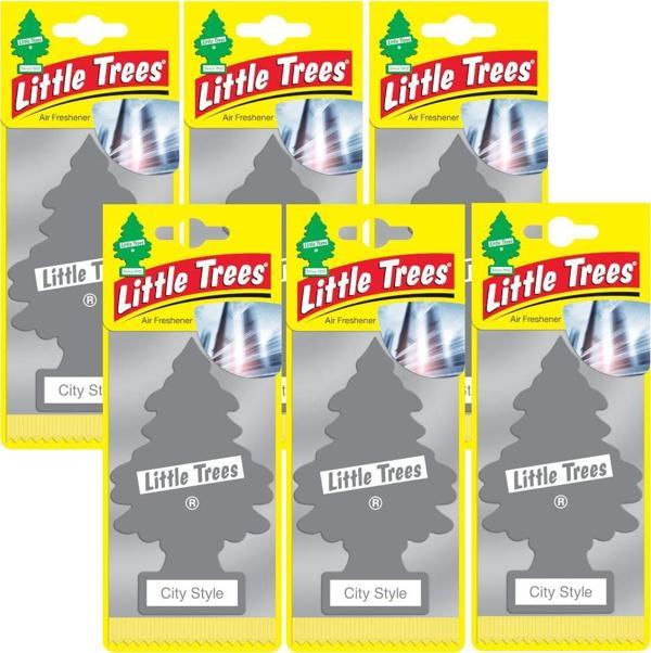 Car Freshner Asma Koku 6'lı Şehir Tarzı - Image 1