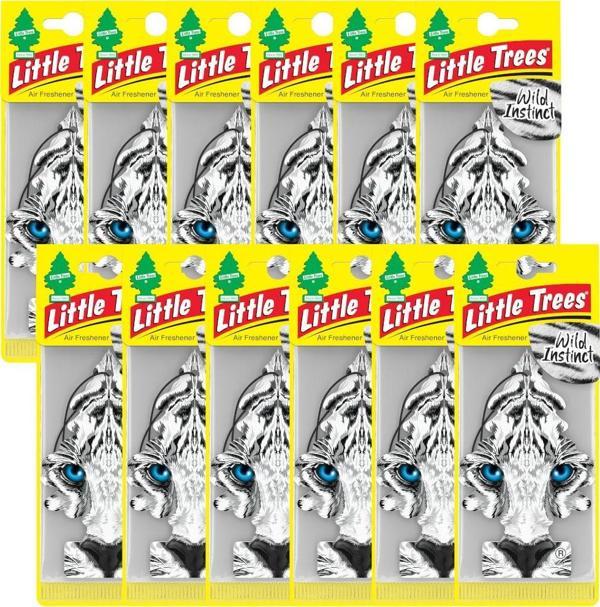 Car Freshner Asma Koku 12'li Vahşi İçgüdü - Image 1
