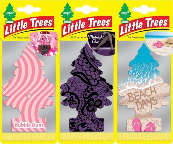 Car Freshner Asma Koku 3'lü Sakız-Gece-Plaj Karışık Set - Image 1