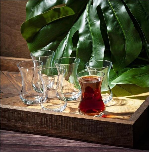 LAV ASENA 6 LI ÇAY BARDAĞI - Image 1