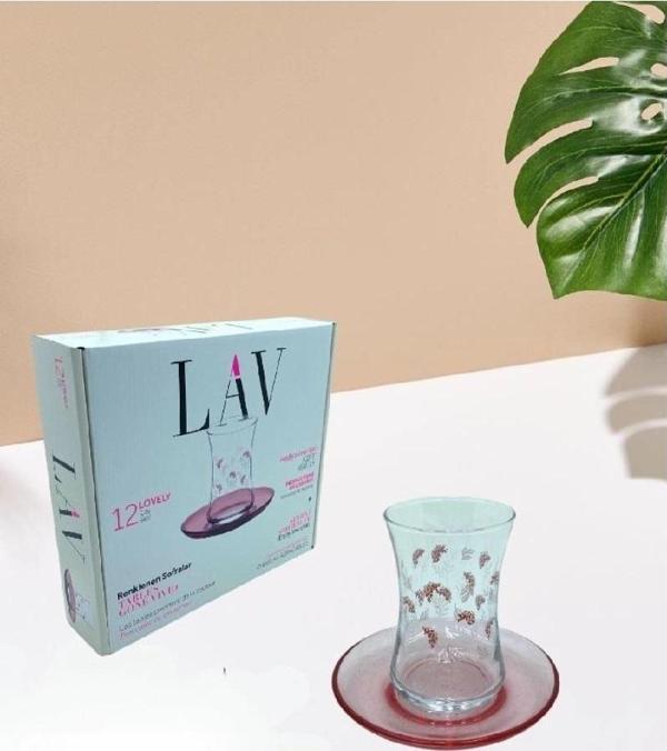 Lav Lovelys2 Çay Seti 12 prç - Image 1