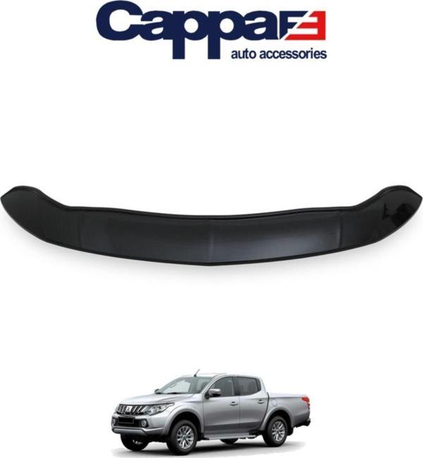 Kayaotoaks Mitsubishi L200 Ön Kaput Koruma Rüzgarlık 4Mm (Abs) 15-19 - Image 1
