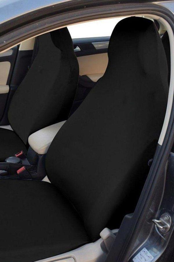 Kayaotoaks Hyundai Accent Blue 2011 Ve Sonrası Uyumlu Oto Koltuk Koruyucu Kılıf Araç Siyah Penye Servis Kılıfı - Image 1