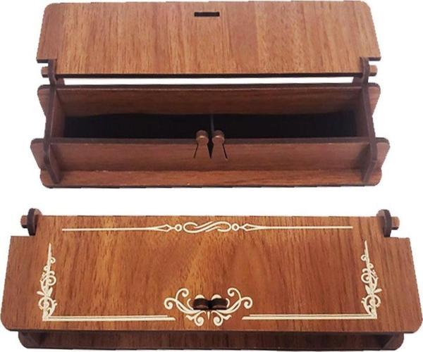 Ahşap Kalem Kutusu - Image 1