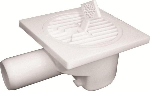 Gama Banyo Yer Süzgeci Yandan Çıkışlı Q32 10X10 - Image 1