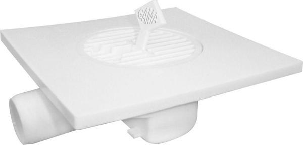Gama Banyo Yer Süzgeci Yandan Çıkışlı Q32 15X15 - Image 1