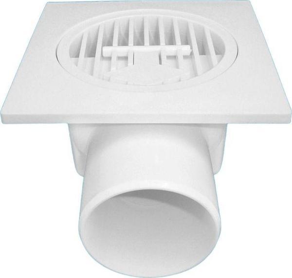 Gama Banyo Yer Süzgeci Yandan Çıkışlı Q70 15X15 - Image 1