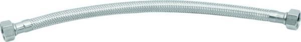 Gama Banyo Aısı 304 Paslanmaz Çelik Örgülü Bağlantı Ve Batarya Hortumu - 3/8 Inç 60 Cm - Image 1