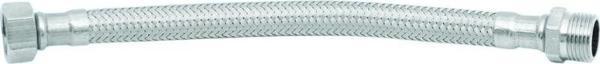 Gama Banyo Aısı 304 Paslanmaz Çelik Örgülü Bağlantı Ve Batarya Hortumu - 3/8 N Inç 40 Cm - Image 1