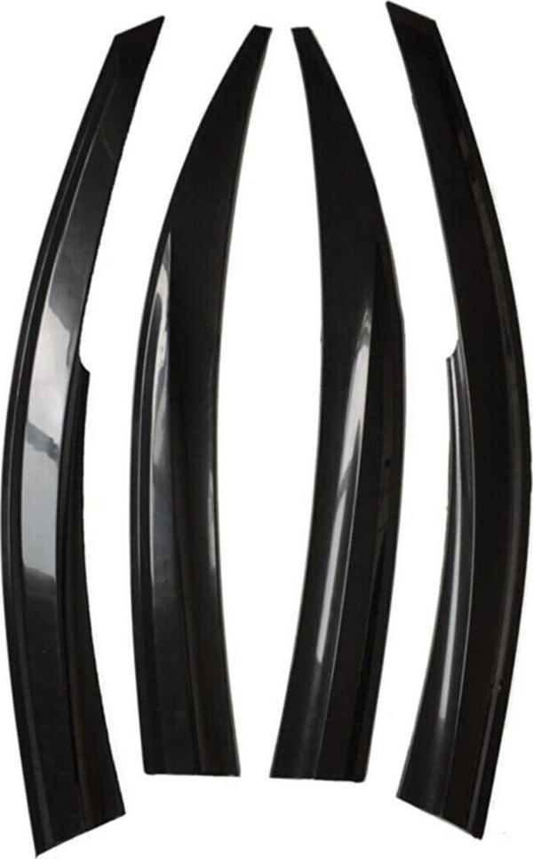 Kayaotoaks Cıtroen C4 2004-2011 Rüzgarlık 4Lü Takım - Image 1