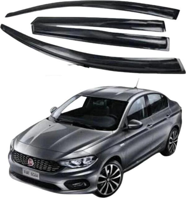 Kayaotoaks Oto Cam Rüzgarlık Fiat Egea Rüzgarlık 4Lü Takım - Image 1