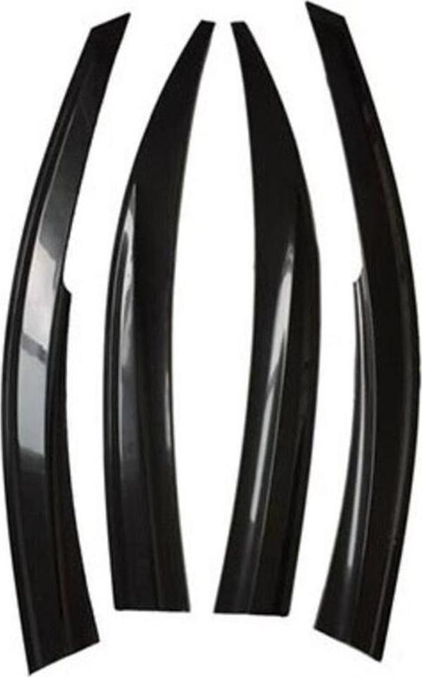 Kayaotoaks Dacıa Sandero 2008-2013 Rüzgarlık 4Lü Takım - Image 1