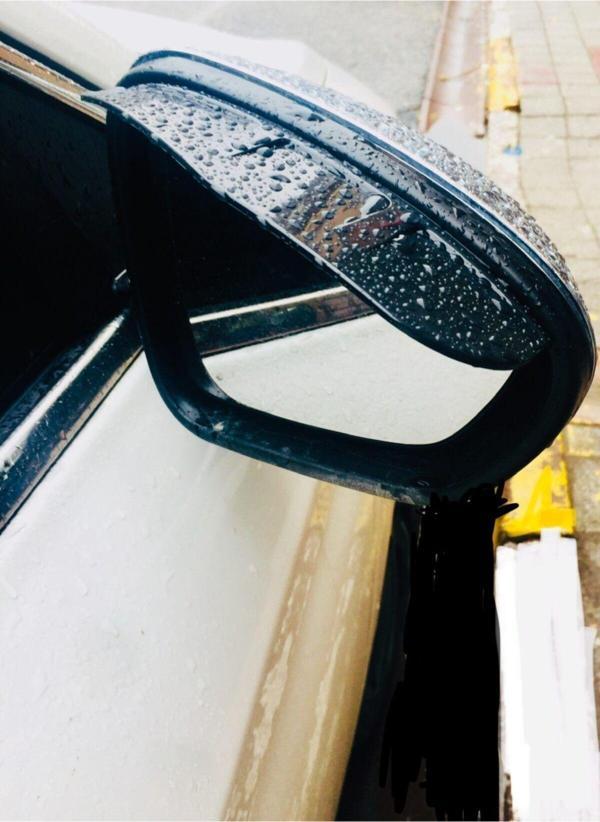Kayaotoaks Opel Astra G Uyumlu Ayna Rüzgarlığı Siperliği Yağmur Koruyucu Rüzgarlık Sc - Image 1