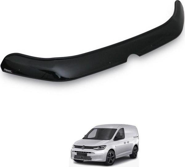 Kayaotoaks Volkswagen Caddy 2021- Ön Kaput Koruyucu Rüzgarlık 4Mm (Abs) - Image 1