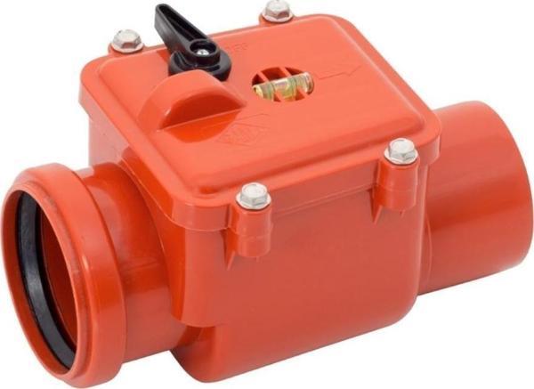 Gama Banyo Q160 Pis Su Çekvalfi - Paslanmaz Klepeli Kilitli - Image 1