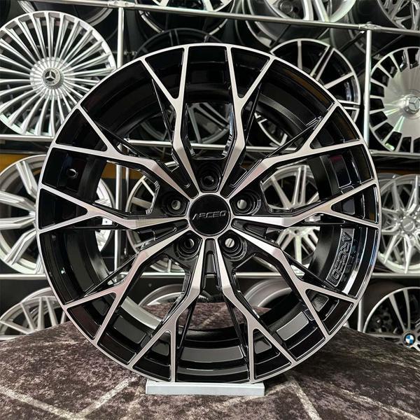 19", (inç) 5x114.3 ARCEO ROMA BLACK DİAMOND Jant Modeli  (4ADET ) - Image 1