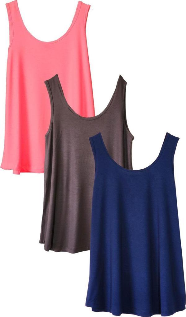 3 Adet A Kesim Pamuklu Kalın Askılı Atlet Tişört - Image 1