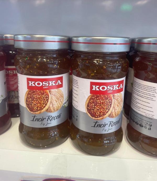KOSKA İNCİR REÇELİ 380 GR 1 ADET - Image 1