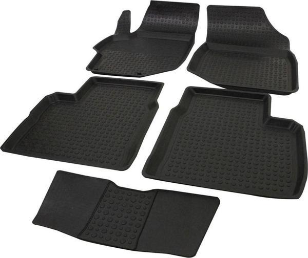 Kayaotoaks Peugeot Bipper 4D Siyah 2008 Üstü Havuzlu Paspas - Image 1