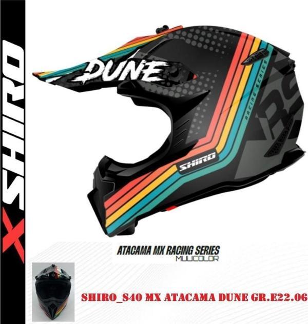 Shiro Atacama Dune Kros Kask - Image 1