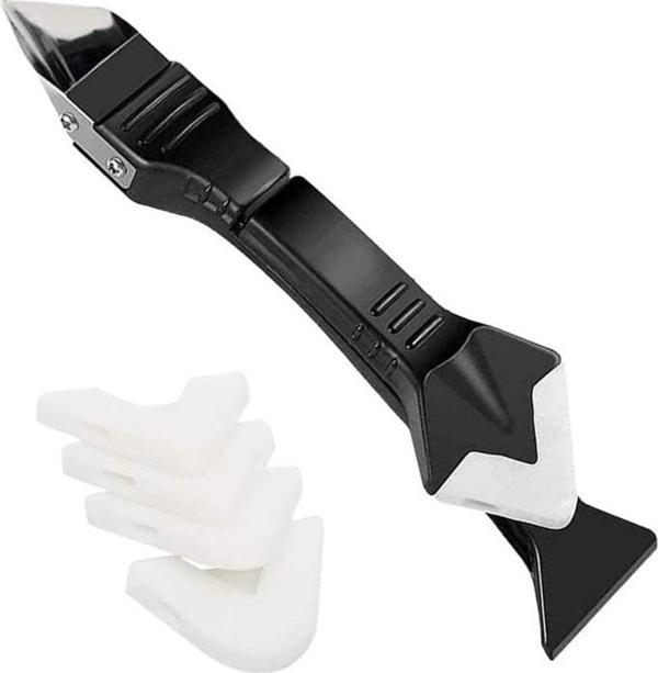 Plastik Spatula Silikon Fayans Derz Alçı Kazıyıcı Sıyırıcı Uygulama Aparatı - Image 1