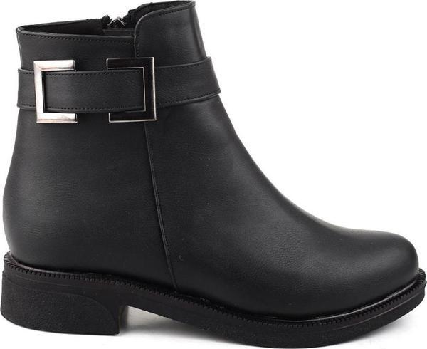 Walkenzo 4193 Fermuarlı Termo Taban Günlük Kadın Bot - Image 1