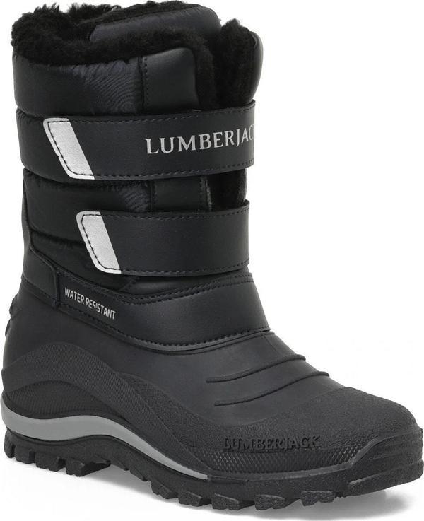 Lumberjack SNOWY 4PR Kışlık Erkek Çocuk İçi Peluşlu Su Geçirmez Kar Bot Çizme - Image 1