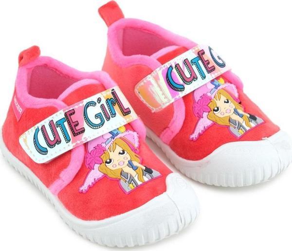 Gezer 03377 Kız Çocuk Günlük Cırtlı Panduf Kreş Ayakkabı - Image 1