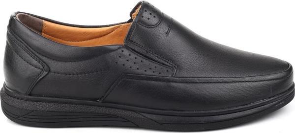 Walkenzo 4113 Erkek Hakiki Deri Günlük Ortopedik Ayakkabı - Image 1