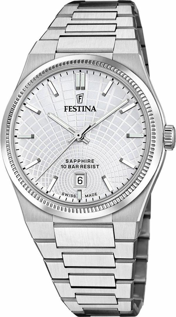FESTINA SWISS F20051/1 RIVE ERKEK KOL SAATİ - Image 1