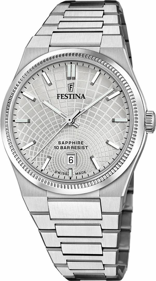 FESTINA SWISS F20051/2 RIVE ERKEK KOL SAATİ - Image 1