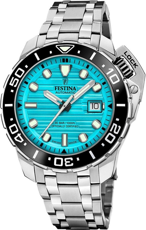 FESTINA SWISS F20043/5 AUTOMATIC DIVER ERKEK KOL SAATİ - Image 1