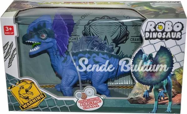 272005ABC Kutulu Pilli Sesli Işıklı Dinozor  CanEm Oyuncak - Image 1