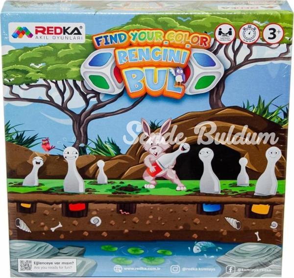 5475 Rengini Bul  Redka KumToys - Image 1