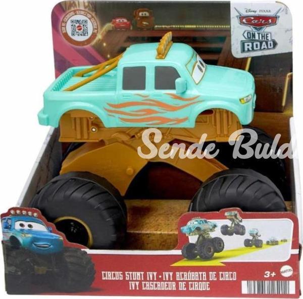 HMD76 Cars Akrobat Ivy Karakter Aracı - Image 1