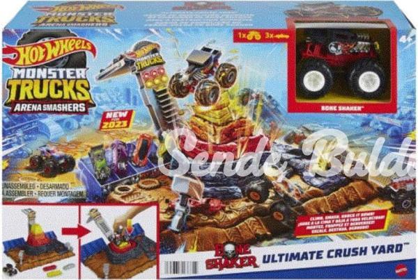 HNB96 Monster Trucks Muhteşem Çarpışma Arenası - Image 1