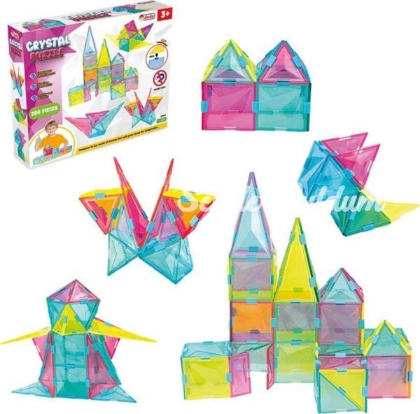 NessiWorld 03924 Kristal Puzzle 200 Parça Fentoys - Image 1