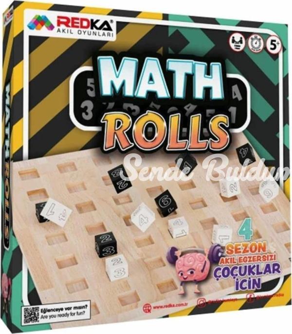 Nessiworld 5625 Math Rolls  Redka  KumToys - Image 1