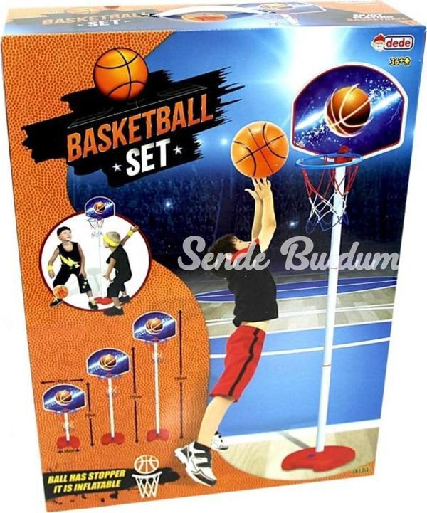 Nessiworld Dede Ayaklı Basketbol Seti - Image 1