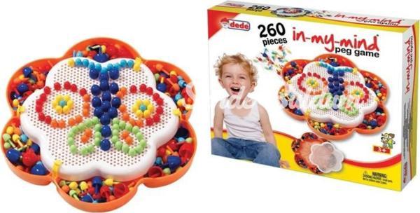 Nessiworld Dede Çivi Oyunu 260 Parça - Image 1