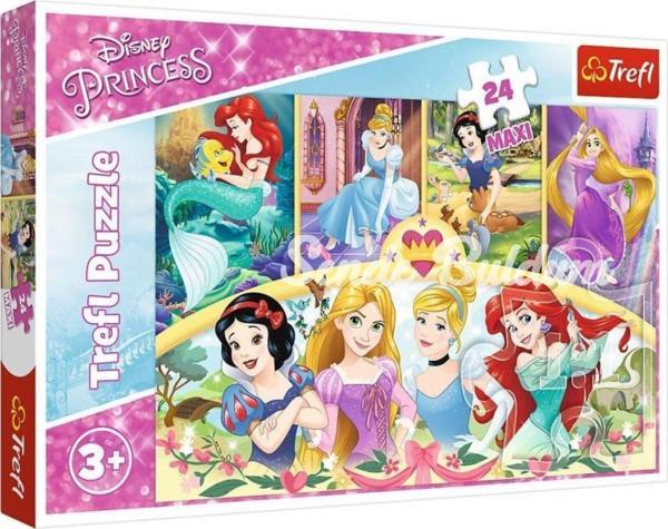 PUZZLE14294 Princess 24 Parça Maxi Çocuk Puzzle - Image 1