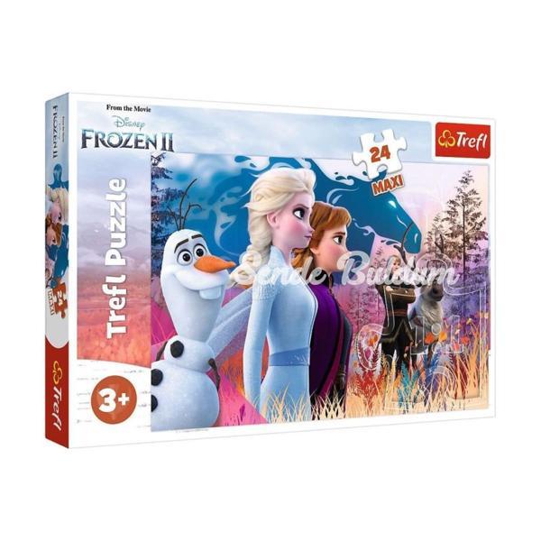 PUZZLE14298 Frozen II 24 Parça Maxi Çocuk Puzzle - Image 1