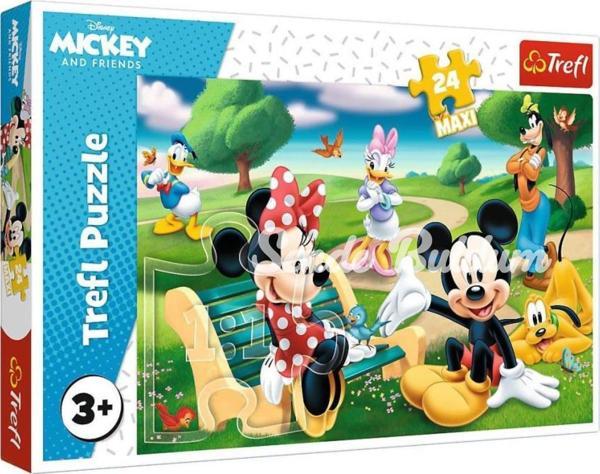 PUZZLE14344 Disney Standart 24 Parça Maxi Çocuk Puzzle - Image 1