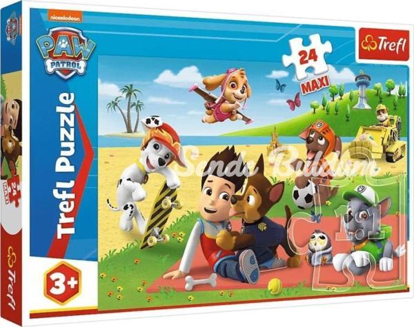 PUZZLE14346 Paw Patrol 24 Parça Maxi Çocuk Puzzle Vardem - Image 1
