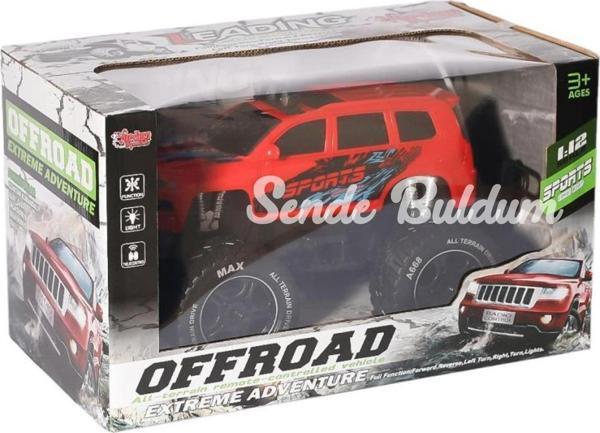 XF789804B805B806B Kumandalı Işıklı Şarjlı OffRoad Araba Vardem - Image 1