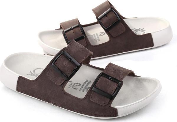 Benetton BN-1416 Rahat Taban Erkek Terlik - Image 1