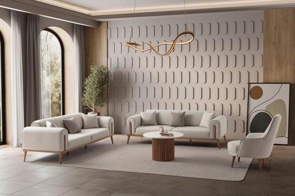 Edsy Home Riva 3+3+1+1 Koltuk Takımı - Image 1