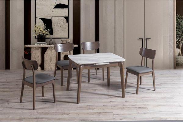 Edsy Home Adira 4 Sandalyeli Masa Takımı - Image 1