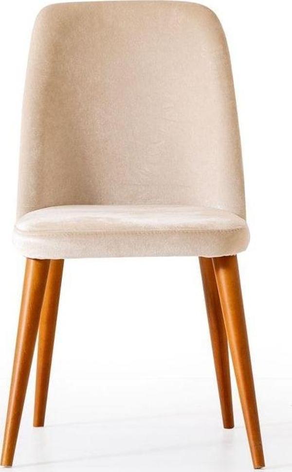 Edsy Home Vanesa Krem Baby Face Kumaş Kapitoneli - Image 1